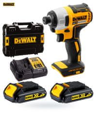 DeWalt 18V 2x1,5Ah 170Nm rázový utahovák DCF787S2