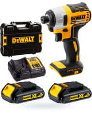 DeWalt 18V 2x1,5Ah 170Nm rázový utahovák DCF787S2