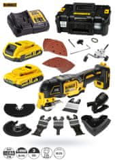 DeWalt 18V 2aku DCS355D2 multifunkční nářadí