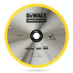 DeWalt  DT1184 pilový kotouč na dřevo 305mm 30mm 80z