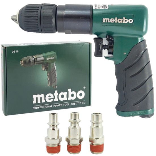 Metabo Vzduchová vrtačka 6,2bar 3-10mm DB 10