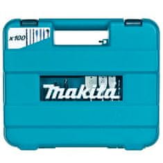 Makita Sada 100ks nástrčných vrtáků D-47248