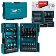 Makita Impact Black B-66880 Sada rázových bitů