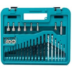 Makita Sada 100ks nástrčných vrtáků D-47248