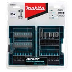 Makita Impact Black B-66880 Sada rázových bitů