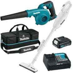 Makita Vysavač COMBO 2 CL180FD + foukač UB100D