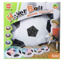 HADEX Pozemní LED fotbalový míč HOVER BALL