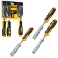 DeWalt Sada 3 plochých dlát na dřevo DWHT0-16148