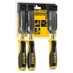 DeWalt Sada 3 plochých dlát na dřevo DWHT0-16148