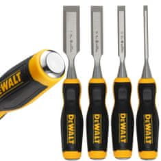 DeWalt Sada 4 dlát na dřevo DWHT0-16063