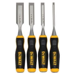 DeWalt Sada 4 dlát na dřevo DWHT0-16063