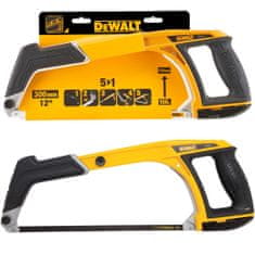 DeWalt Ruční pila na železo 300 mm 5v1 DWHT0-20547