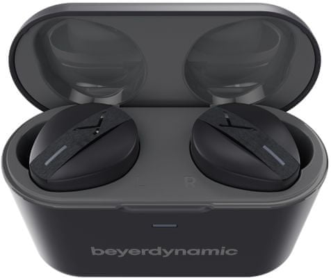  moderní sluchátka do uší beyerdynamic Free Byrd handsfree mikrofon vynikající kvalita zvuku google fast pair ipx4 odolná vodě a potu 