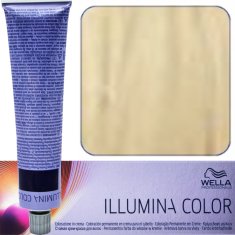 Wella Illumina Color 60ml, profesionální permanentní barva na vlasy v krému 10/