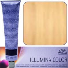 Wella Illumina Color 60ml, profesionální permanentní barva na vlasy v krému 10/05