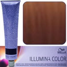 Wella Illumina Color 60ml, profesionální permanentní barva na vlasy v krému 7/43