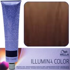 Wella Illumina Color 60ml, profesionální permanentní barva na vlasy v krému 5/35