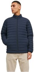 Jack&Jones Pánská bunda JJERECYCLE 12211129 Navy Blazer (Velikost S)