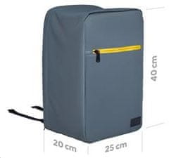 Canyon CSZ-01 batoh pro 15.6" notebook, 20x25x40cm, 20L, příruční zavazadlo, příruční zavazadlo, šedá