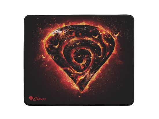 Genesis Herní podložka pod myš Carbon 500 M Fire (M12 FIRE), 30x25cm