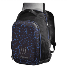 uRage batoh pro notebook Cyberbag Illuminated, 17,3" (44 cm), černý