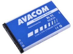 Avacom Baterie pro Nokia 6230, N70 (náhrada BL-5C) Li-ion 3,7V 1100mAh - neoriginální