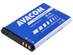 Avacom Baterie pro Nokia 6230, N70 (náhrada BL-5C) Li-ion 3,7V 1100mAh - neoriginální