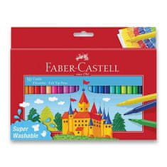 Faber-Castell Dětské fixy Castle 50 barev