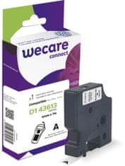 Armor WECARE páska kompatibilní s DYMO S0720780,Black/White,6mm*7m