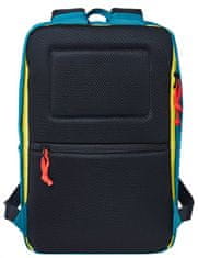 Canyon CSZ-02 batoh pro 15.6" notebook, 20x25x40cm, 20L, příruční zavazadlo, tmavě zelená