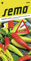 Semo Paprika zeleninová pálivá F1 - Srilanus 15s /SHU 12 000/