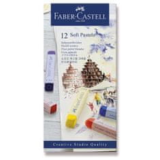 Faber-Castell Pastelové křídy 12 barev