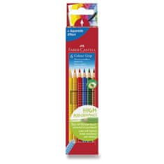 Faber-Castell Pastelky Grip 2001 6 barev