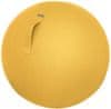 Leitz Ergonomický sedací míč ERGO Cosy 65 cm teplá žlutá