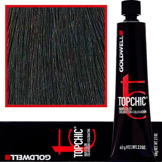 GOLDWELL Topchic 60ml profesionální barva na vlasy pro trvalé barvení 10-A