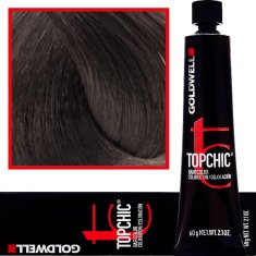 GOLDWELL Topchic 60ml profesionální barva na vlasy pro trvalé barvení 5-MB