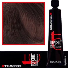 GOLDWELL Topchic 60ml profesionální barva na vlasy pro trvalé barvení 5-RB