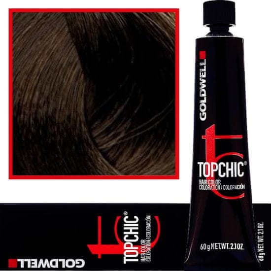 GOLDWELL Topchic 60ml profesionální barva na vlasy pro trvalé barvení 10-A