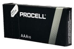 Duracell ALKALINOVÉ BATERIE PROCELL AAA LR3 x10