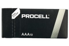 Duracell ALKALINOVÉ BATERIE PROCELL AAA LR3 x10