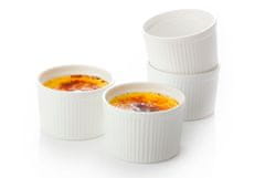 Maxwell & Williams Set 4ks - Misky zapékací Ramekin WHITE BASICS 10 cm, Maxwell & Williams