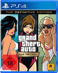 Rockstar Games Grand Theft Auto The Trilogy - The Definitive Edition PS4