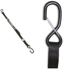 Acerbis upínací popruhy TIE DOWNS 25mm x 2m černé