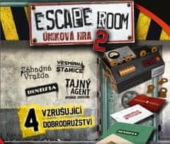 IDENTITY Úniková hra ESCAPE ROOM 2. - 4 scénáře