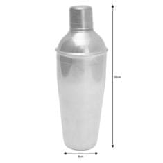 KINGHoff Šejkr na koktejly 750 ml Kh-1240