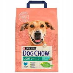 Purina Dog Chow Light Adult Turkey s krůtou 2,5 kg 