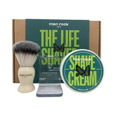 Men Rock London Dárková sada holicí péče Sicilian Lime (Shaving Gift Set)