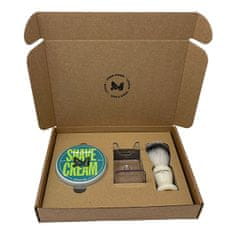 Men Rock London Dárková sada holicí péče Sicilian Lime (Shaving Gift Set)