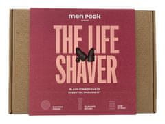 Men Rock London Dárková sada holicí péče Black Pomegranate (Shaving Gift Set)