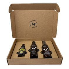 Men Rock London Dárková sada péče o vousy Oak Moss (Beard Care Gift Set)